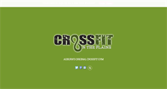 Desktop Screenshot of crossfitontheplains.com